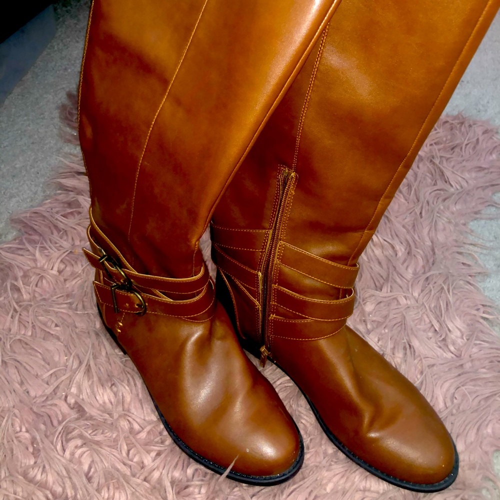 Knee‑high Boots